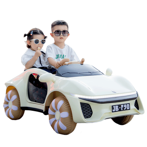 Yeni tasarım elektrikli Ride-on otomobil araç için <span class=keywords><strong>2</strong></span>-5 yaşında 4 tekerlekler pil-powered dış mekan kullanımı için plastik malzeme - Product Image 1