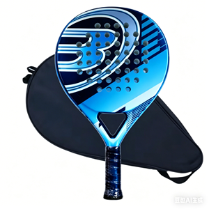 <span class=keywords><strong>Racchetta</strong></span> da <span class=keywords><strong>Padel</strong></span> in Fibra di Carbonio 18K/24K con Logo Personalizzato, Nucleo in Schiuma EVA Elastica, Leggera e Altamente Resistente, <span class=keywords><strong>Impugnatura</strong></span> G1 - Product Image 2