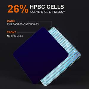 Panneaux solaires monocristallins pliables haute efficacité 600W, étanches IP66, chargeur portable rapide, station d'alimentation pour camping, camping-car, marine - Product Image 6