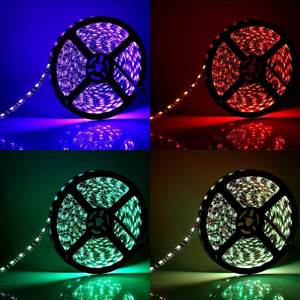 Addressable Led Strip With WS2815 60 Led 60 Pixel Per Meter DC12V for Decoration Sgnal Break-Point Continuous Transmission - Product Image 3