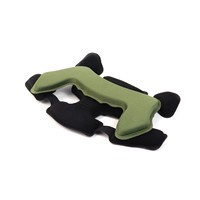 Rembourrage de casque de football personnalisé en mousse absorbante en coton Rembourrage intérieur de casque de moto