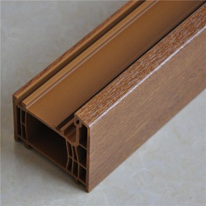 UPVC cửa sổ Hồ Sơ Giá Trung Quốc Chất lượng tốt nhất nhựa <span class=keywords><strong>PVC</strong></span> uPVC hồ sơ cho cửa sổ cửa giá rẻ chất lượng uPVC hồ sơ tại Trung Quốc - Product Image 4