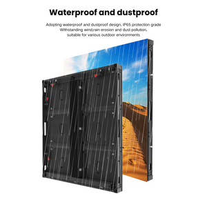 Display <span class=keywords><strong>LED</strong></span> in Alluminio per Esterni IP65 Impermeabile ad Alta Luminosità con Testo Scorrevole |   Cartellone Pubblicitario Digitale per Centri Commerciali e Parchi - Product Image 5