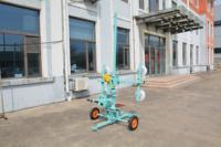 Chariot à ventouses portables nouvellement conçu pour le transport de robots à verre et d'équipements de levage