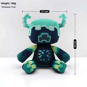 Juguete <span class=keywords><strong>de</strong></span> <span class=keywords><strong>peluche</strong></span> <span class=keywords><strong>de</strong></span> zombi ultrasuave, muñeco para aliviar el estrés, tamaño 11-25 cm, juguete <span class=keywords><strong>de</strong></span> <span class=keywords><strong>peluche</strong></span> <span class=keywords><strong>de</strong></span> diseño creativo divertido - Product Image 4