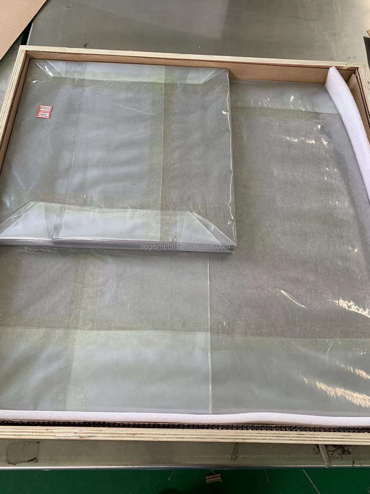 35mm Nickel Foam - 20-80ppi Porous Metal Electrode Sheet