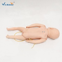 Modelo de Simulación de Acceso Venoso Infantil de Cuerpo Completo con Vasos Capilares y de Extremidades para Entrenamiento de Habilidades de Enfermería CE/ISO/ROHS/CNAS