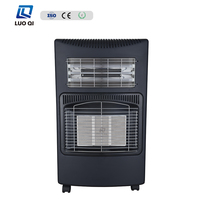 Chauffage mobile multifonctionnel 3-en-1 à tube de quartz, ventilateur de chauffage à air chaud, radiateur infrarouge céramique d'intérieur à gaz – Vente directe usine