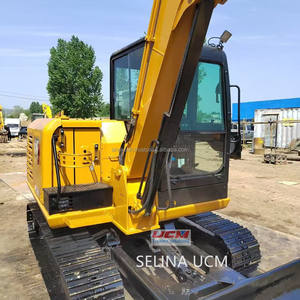 Excavatrice d'occasion Cat305.5e/secon peinture jaune à la main chenille d'occasion Cat 305.5e à vendre - Product Image 6