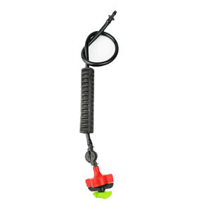 Rociador de plástico giratorio para jardín de agua, herramienta de riego de boquilla uniforme - Product Image 3