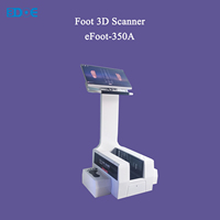 Escáner 3D de Pie EFoot350A para Zapatos y Plantillas Ortopédicas Personalizadas