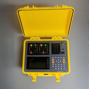 Perangkat Pengukuran Resistansi DC TTR Penguji Rasio Putaran Transformator Tiga Fasa Akurasi Tinggi Perlindungan IP65 Layar Sentuh LCD 5,6 Inci - Product Image 3