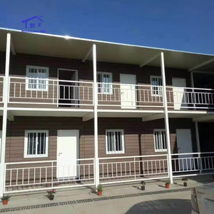 Maison conteneur à 2 étages, cabine portable, dortoir, école, hôtel, bureau, maisons préfabriquées, conteneurs modulaires, mini-maisons - Product Image 4