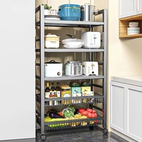 Étagère de rangement amovible pour légumes et fruits, édition de luxe, pour cuisine et salle à manger, support de rangement détachable pour ustensiles de cuisine, direct usine