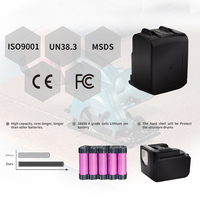 Batterie de remplacement pour perceuse sans fil rechargeable 3ah 14.4V, outils électriques, batteries pour BL1460