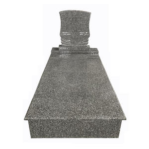 Nieuw Ontwerp Hongary Poland Roemenië Enkele Dubbele Stijl Donkerbruine Nieuwe Quangan G664 Granieten Grafstenen - Product Image 3