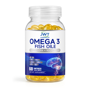 Cápsulas de Aceite de Pescado <span class=keywords><strong>Omega</strong></span> <span class=keywords><strong>3</strong></span> a <span class=keywords><strong>Precio</strong></span> de Fábrica, Suplementos en Cápsulas Blandas para la Salud del Cerebro, Articulaciones, Ojos <span class=keywords><strong>y</strong></span> Corazón con <span class=keywords><strong>EPA</strong></span> <span class=keywords><strong>y</strong></span> <span class=keywords><strong>DHA</strong></span> - Product Image 2