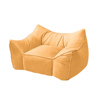Canapé paresseux pouf salon chaise de détente canapé bouffant ensembles de chambres meubles simples convertibles canapé paresseux pouf