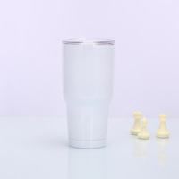 Classique 30Oz grande capacité consommation directe noir blanc gobelet voiture Sport acier inoxydable isotherme bouteille d'eau tasse tasse