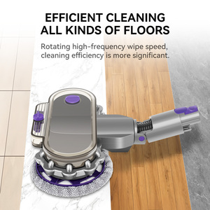 Cabezal de Mopa Eléctrico con Pulverizador Incorporado ELUO, Tanque de Agua, Paño de Limpieza para Aspiradoras <span class=keywords><strong>Dyson</strong></span> V7 V8 <span class=keywords><strong>V10</strong></span> V11 V15, Accesorios - Product Image 5