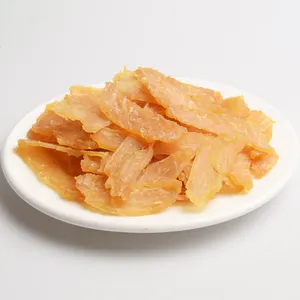 निजी ब्रांड पालतू भोजन ओईएम उच्च गुणवत्ता वाले चिकन कैट ट्रीट्स प्राकृतिक, बिना अतिरिक्त मोलर चिकन स्लाइस के कैट ट्रीट्स