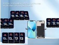 Écran LCD tactile Incell HD ZY pour iPhone X XR 11 12 13 14 14 PRO 15 15 16 16 PRO MAX