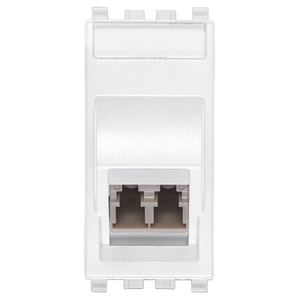 ขั้วต่อออปติคอลมัลติ 50/125 แอลซี สีขาว ขนาด 4.1 X 2.8 X 5.3 ซม. - Product Image 1