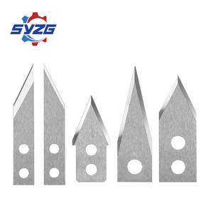 Lama in Acciaio al Tungsteno per Macchina Laminatrice SYZG, Coltello Triangolare Automatico per Taglio Carta - Product Image 2