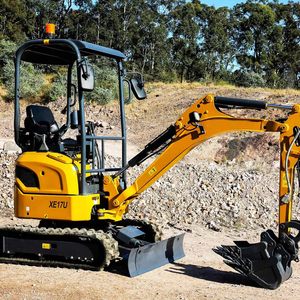 Miniexcavadora de Orugas XE17U de 1.7 Toneladas de Fábrica China para Uso en Construcción de Jardines - Product Image 5