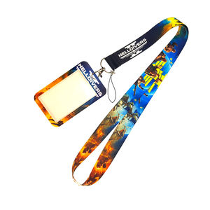 Juego callejero Helldivers 2 cordones para llaves, soporte de cordón para llaves para Niños Jóvenes con cierre de Metal para llavero de videojuegos, soporte de identificación de regalo - Product Image 5