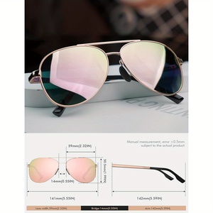 Lunettes polarisées pour hommes et femmes, lunettes tendance <span class=keywords><strong>de</strong></span> <span class=keywords><strong>59</strong></span> mm pour la conduite et les activités <span class=keywords><strong>de</strong></span> plein air - Product Image 3