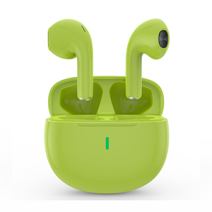 Aolif Nhà Máy Bán Buôn Earbuds Ban Đầu Tai Nghe Không Dây Loại C Màu Xanh Răng Tai Nghe Không Dây - Product Image 3