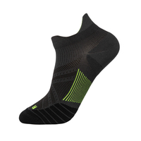 Chaussettes de course à compression pour hommes, nouvelle conception, séchage rapide, haute qualité, vente en gros, faible MOQ, personnalisables