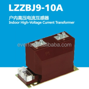หม้อแปลงกระแสไฟฟ้าแรงสูงชนิดติดตั้งภายในอาคาร LZZBJ9 10kV  หม้อแปลงกระแส-แรงดันชนิดติดตั้งภายในและภายนอกอาคาร 12kV 24kV 35kV CT-PT - Product Image 5