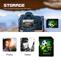 Carte mémoire SD Extreme Pro 32 Go 64 Go 128 Go 256 Go Carte SD haute vitesse 4K
