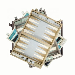 Tùy Chỉnh Sang Trọng 15 17 21 Inch Rắn Gỗ <span class=keywords><strong>Backgammon</strong></span> Chính Xác Xúc Xắc Cốc Bảng Bàn Cờ Vua Trò Chơi Da Lớn <span class=keywords><strong>Backgammon</strong></span> Bộ - Product Image 1