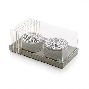 Mubkhar de Madera con Cubierta de Acrílico, Calidad Superior, Hecho a Mano, Diseño Elegante y Lujoso, Nuevo Porta Incienso de Madera - Product Image 1