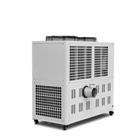 Refroidisseur d'eau industriel haute précision 5HP-30HP, unité de refroidissement à air économe en énergie pour équipement d'usine