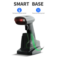 Lecteur de codes-barres portatif sans fil, Scanner de codes-barres 2D QR X-1901C