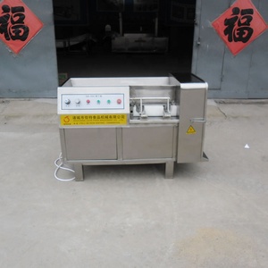 Machine à découper la viande en cubes congelée, machine à découper la viande en cubes, machine à découper la viande en tranches pour les cubes - Product Image 5