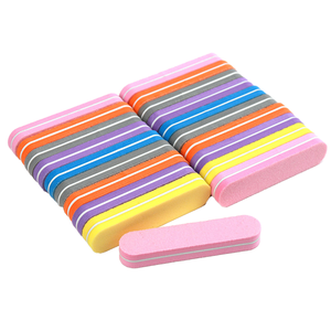 Bán Buôn Mini Chuyên Nghiệp Công Cụ Làm Móng Tay Đầy Màu Sắc Móng Tay Đệm Khối Và Ngón Tay Ngắn Tập Tin Móng Tay Làm Bằng Miếng Bọt Biển Hot Bán - Product Image 1