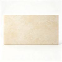 Dalle en pierre frittée beige 3 mm 1000x3000 mm finition mate pour mur