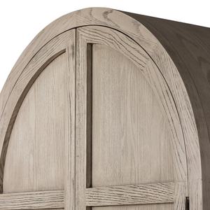 Estantería de Madera Personalizada Americana, Librería Arqueada para el Hogar, Mueble de Almacenamiento de Esquina - Product Image 5