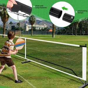 Lưới tập bóng pickleball di động chuyên nghiệp, chắc chắn và bền, có khả năng bật lại tốt - Product Image 2