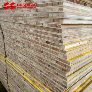 Vente directe d'usine, panneau de <span class=keywords><strong>coffrage</strong></span> moderne de première classe, en pin, à 3 couches, double face décorée, résistant à l'humidité, 27x500x2000mm, E1 - Product Image 4