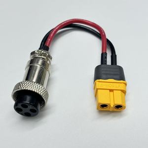 GX16 2 3 5 6 7 8 9 10 контактный соединительный провод промышленного класса авиационный штекер гнездовой разъем Соединительный кабель - Product Image 2