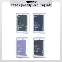 Batterie externe Remax RPP-107 20W métal magnétique charge sans fil 5000Mah conception ultra-mince chargeur rapide portable Batteries externes