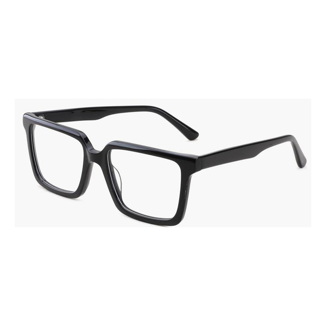 21363 Men Square Classic Factory Acetate Oversized Optical Frame Glasses Frames 2026