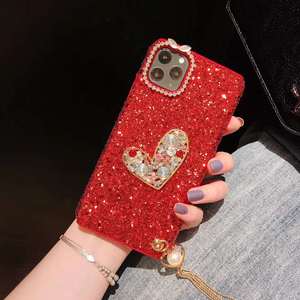 Custodia Protettiva Lusso Bling Glitter Diamantata Scintillante Carina per <span class=keywords><strong>iPhone</strong></span> <span class=keywords><strong>11</strong></span> 12 13 14 15 16 17 <span class=keywords><strong>Pro</strong></span> <span class=keywords><strong>Max</strong></span> - Product Image 4