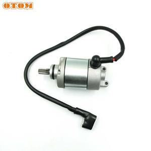 Motor de Arranque para Motocicleta OTOM, Motor de Arranque NC250, Piezas de 8 Dientes para ZONGSHEN KAYO K6 BSE J5 RX3 Xmotos ZS250GY-3 4 Válvulas - Product Image 5